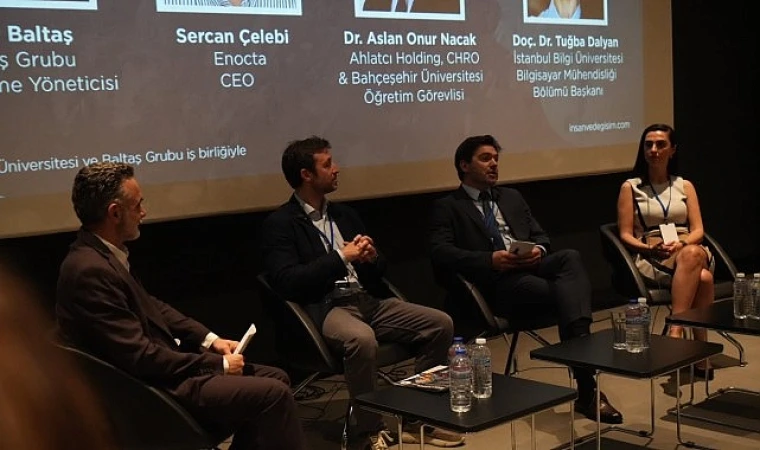 İstanbul Bilgi Üniversitesi ve Baltaş Grubu’ndan &apos;İK’da Yeni Yaklaşımlar: İnsan ve Değişim Zirvesi’