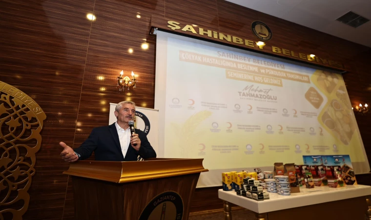 Şahinbey'den Çölyak Hastalarının yanında...