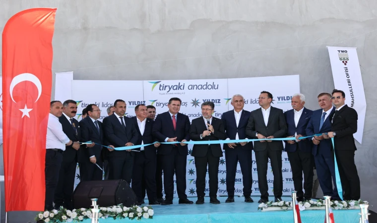 Tiryaki LİDAŞ’tan Muş’a 20 Bin Tonluk Yeni Yatırım