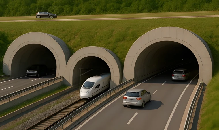 Dörtyol-Hassa Demir Yolu ve Otoyolu Tünelleri Projesi yola çıkıyor! Gaziantep’i denize kavuşturacak, ihracatı katlayacak