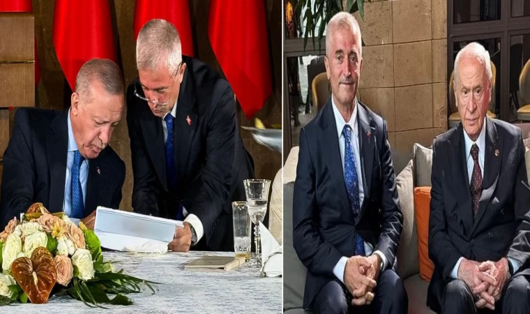 Tahmazoğlu’ndan Ahlat’ta Kritik Temaslar! Cumhurbaşkanı Erdoğan ve Bahçeli ile Bir Araya Geldi
