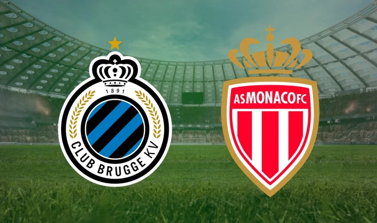 CANLI | Club Brugge- Monaco maçını canlı izle (Maç Linki)
