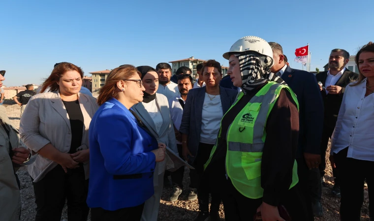 Gaziantep Büyükşehir'den Millet Bahçesi...