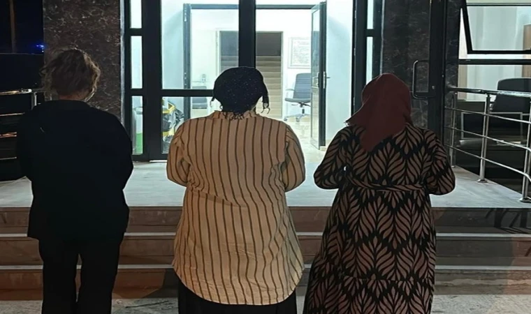 Gaziantep'te ev hırsızları suçüstü yakalandı