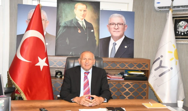 İYİ Parti Gaziantep İl Başkanı Başkülekçi'den sert açıklama!