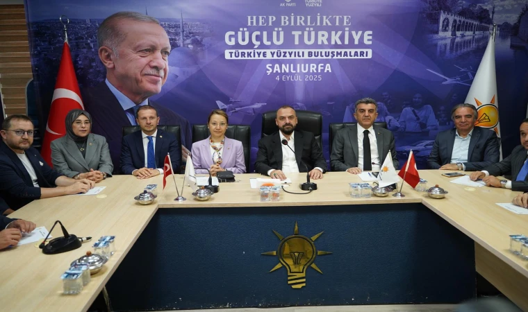 Milletvekili Bakbak'tan Şanlıurfa'ya çıkarma