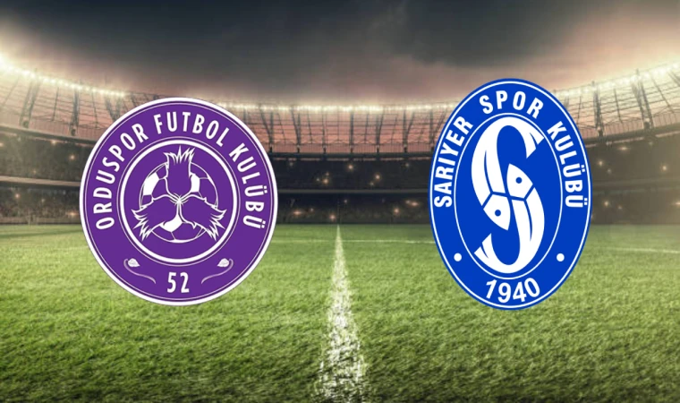 CANLI | 52 Orduspor - SMS Grup Sarıyerspor maçını canlı izle (Maç Linki)