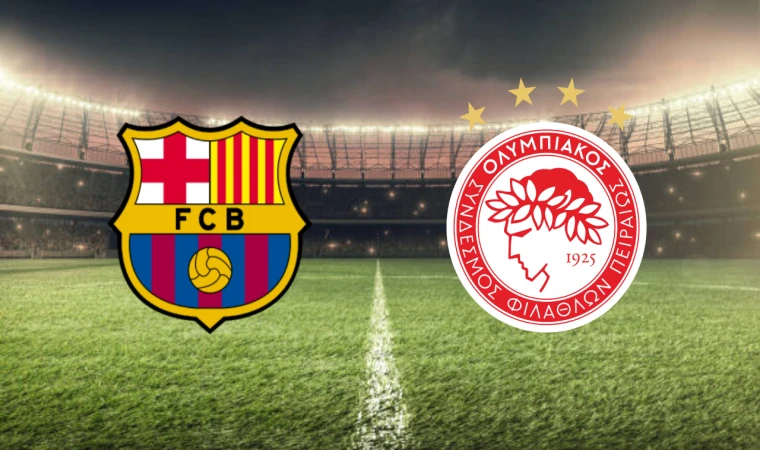 CANLI | Barcelona - Olympiakos maçını canlı izle (Maç Linki)