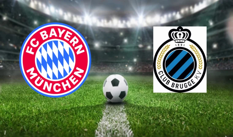 CANLI | Bayern Münih - Club Brugge maçını canlı izle (Maç Linki)