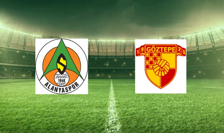 CANLI | Corendon Alanyaspor-Göztepe maçını canlı izle (Maç Linki)