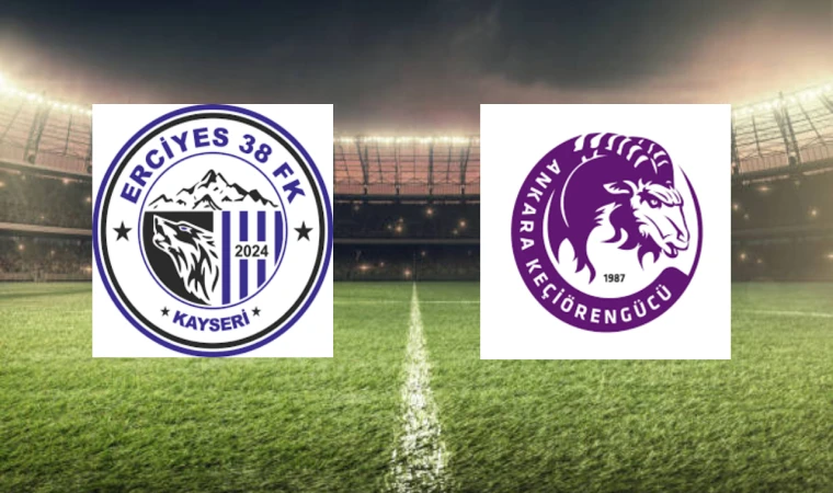 CANLI | Erciyes 38 Futbol Spor Kulübü - Emre Gökdemir İnşaat Ankara Keçiörengücü maçını canlı izle (Maç Linki)