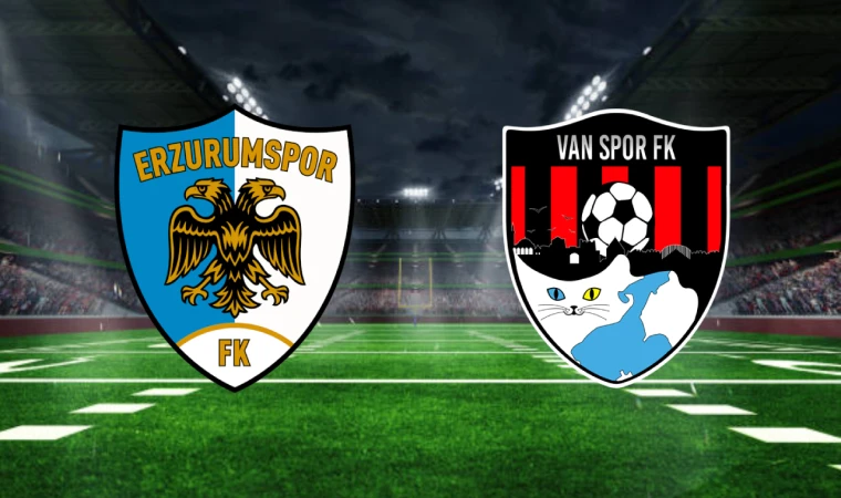 CANLI | Erzurumspor FK - Van Spor FK maçını canlı izle