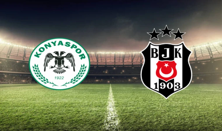 CANLI | Konyaspor – Beşiktaş maçını canlı izle (Maç Linki)