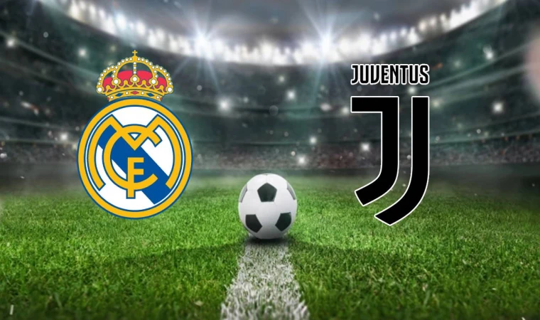 CANLI | Real Madrid - Juventus  maçını canlı izle (Maç Linki)