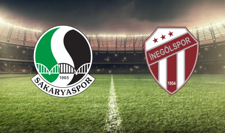 CANLI | Sakaryaspor - Sultan Su İnegölspor maçını canlı izle (Maç Linki)