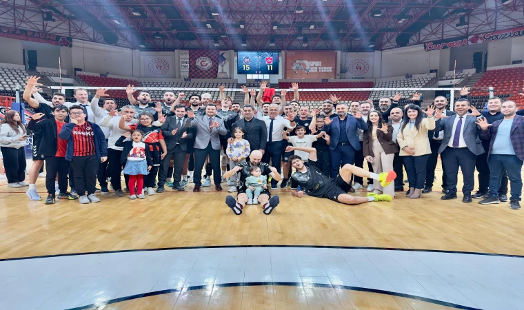 Gaziantep GSK'dan Nefes Kesen Galibiyet! 3-2