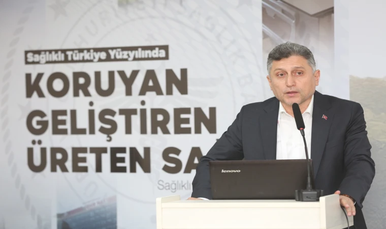 Gaziantep İl Sağlık Müdürü Şahin, Bakan Memişoğlu’na brifing verdi