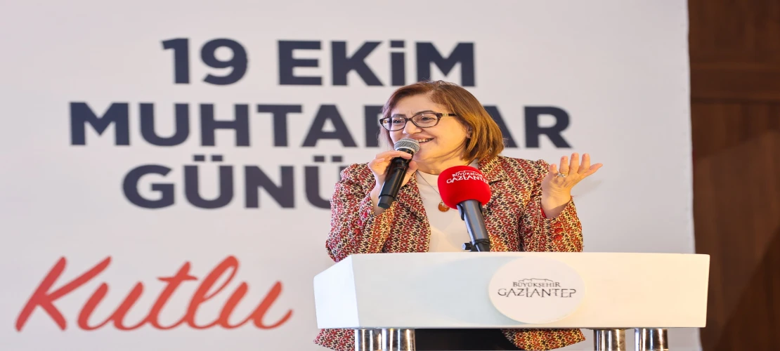 Gaziantep'te imzalar muhtarlar için atıldı! Ev sahibi oluyorlar!