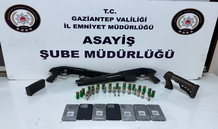 Gaziantep’te Suçlulara Geçit Yok!