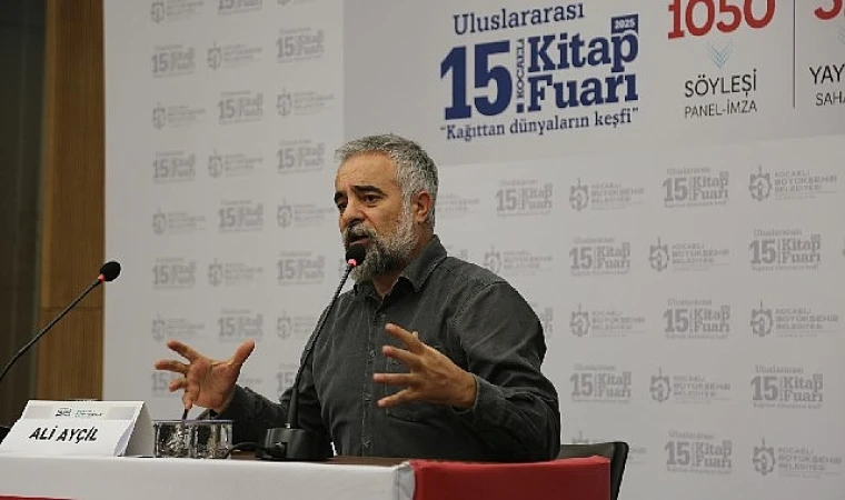 Yazar Ayçil’den okuyucularına ”açık” tavsiye