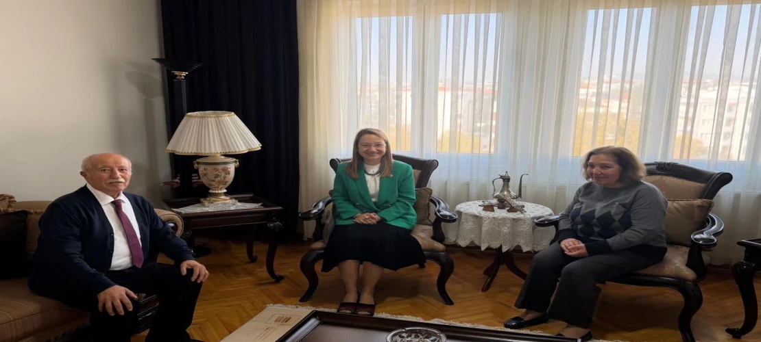AK Parti Gaziantep Milletvekili Bakbak'tan anlamlı ziyaret