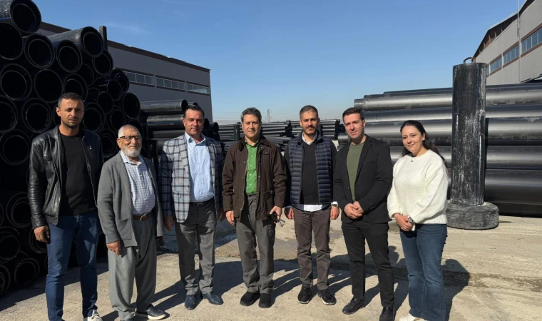 Ali Şahin duyurdu: Fırat’ın suları Barak Ovası’yla buluşuyor!