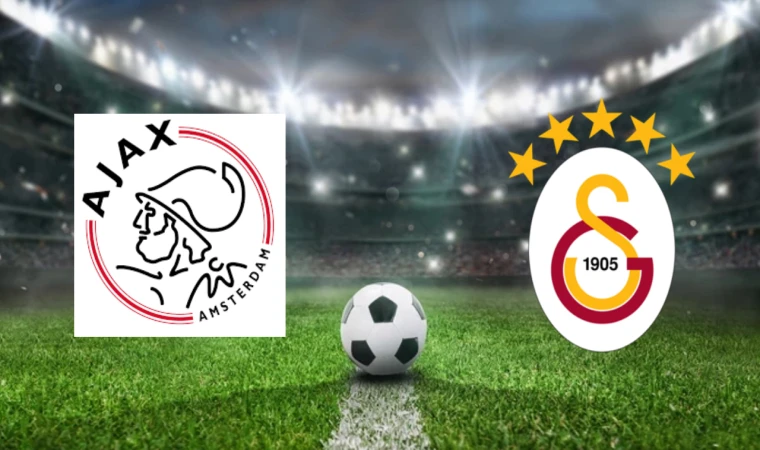 CANLI | Ajax - Galatasaray maçını canlı izle (Maç Linki)