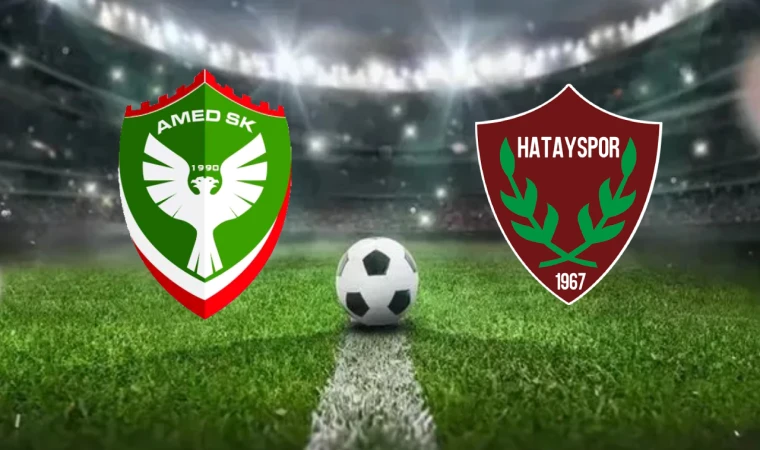 CANLI | Amed SK – Hatay spor maçını canlı izle (Maç Linki)