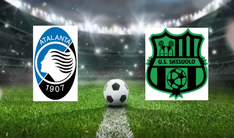 CANLI |  Atalanta-Sassuolo maçını canlı izle (Maç Linki)