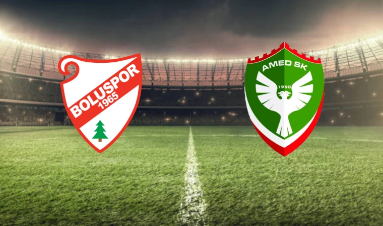 CANLI | Boluspor- Amed SK maçını canlı izle (Maç Linki)