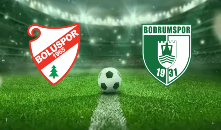 CANLI |  Boluspor-Bodrum FK maçını canlı izle (Maç Linki)