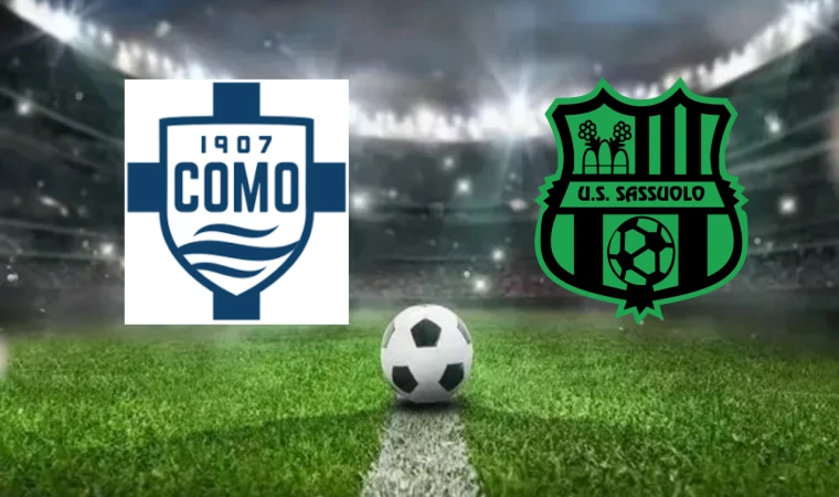 CANLI | Como - Sassuolo maçını canlı izle (Maç Linki)