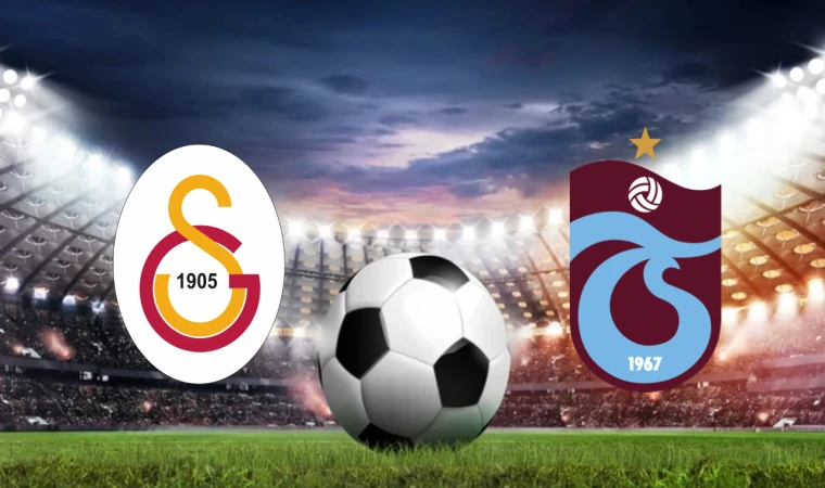 CANLI | Galatasaray - Trabzonspor maçını canlı izle (Maç Linki)
