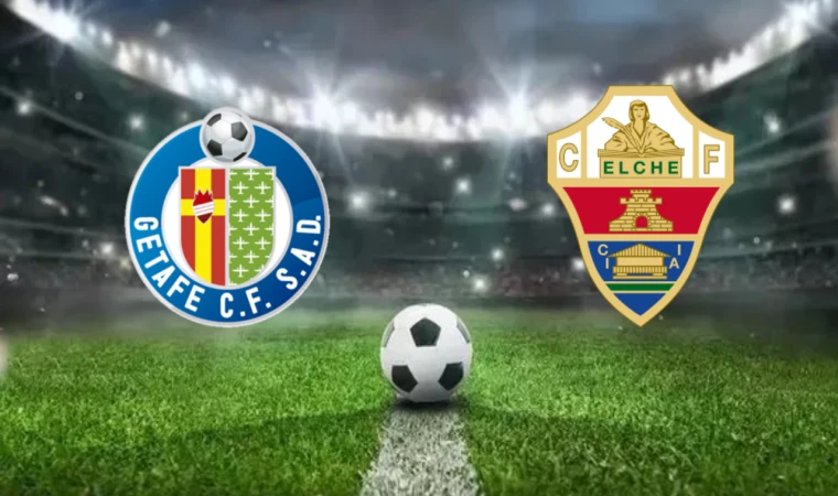 CANLI | Getafe- Elche maçını canlı izle (Maç Linki)
