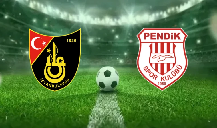 CANLI |  İstanbulspor-Pendikspor maçını canlı izle (Maç Linki)