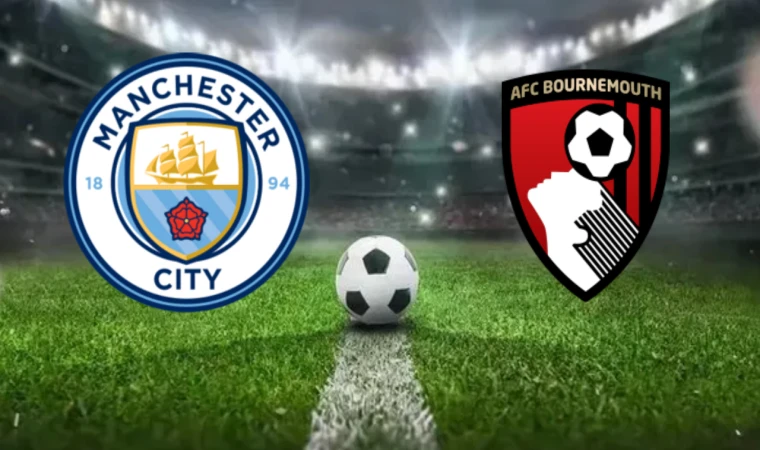 CANLI |  Manchester City-Bournemouth  maçını canlı izle (Maç Linki)