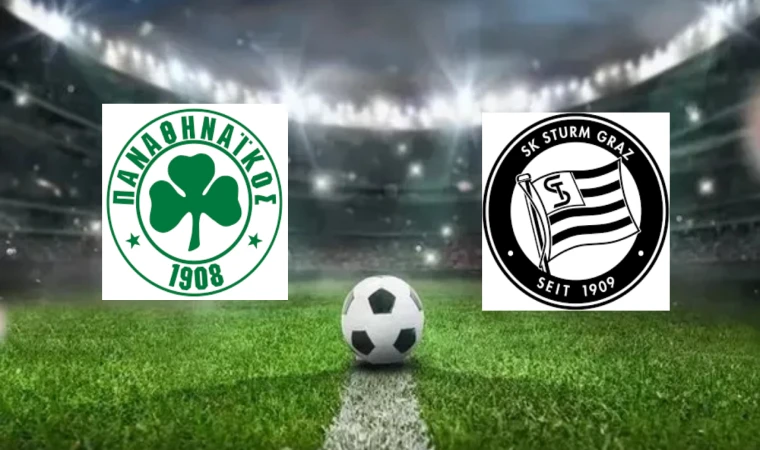 CANLI | Panathinaikos - Sturm Graz maçını canlı izle (Maç Linki)