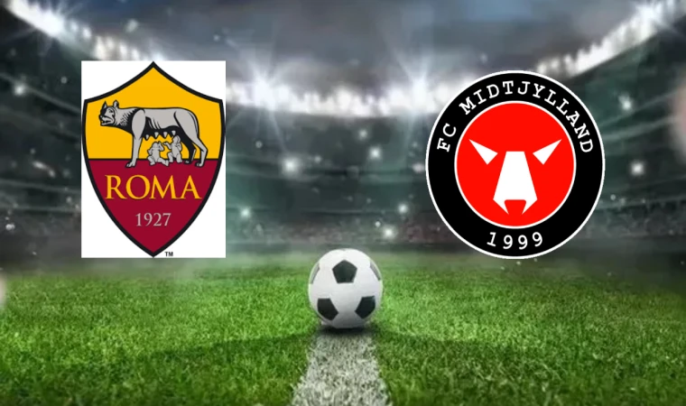 CANLI | Roma - Midtjylland maçını canlı izle (Maç Linki)
