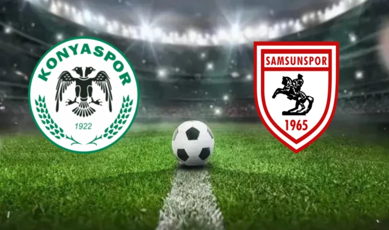 CANLI | Tümosan Konyaspor-Samsunspor maçını canlı izle (Maç Linki)