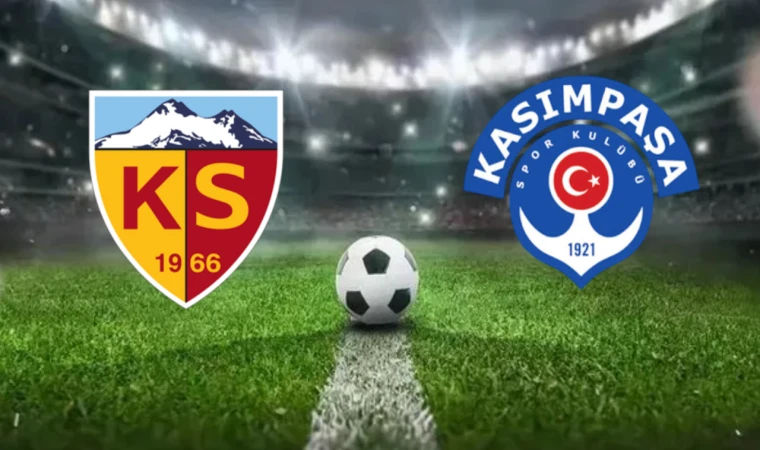 CANLI | Zecorner Kayserispor-Kasımpaşa maçını canlı izle (Maç Linki)