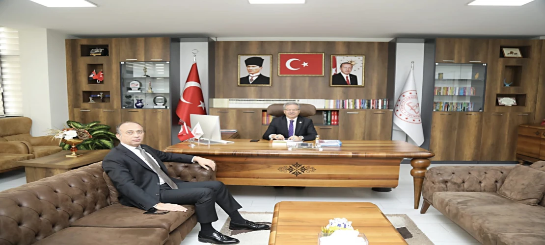 Gaziantep eğitimi masada! İş adamı Çakıcı'dan İl Müdürü Arpacı'ya ziyaret