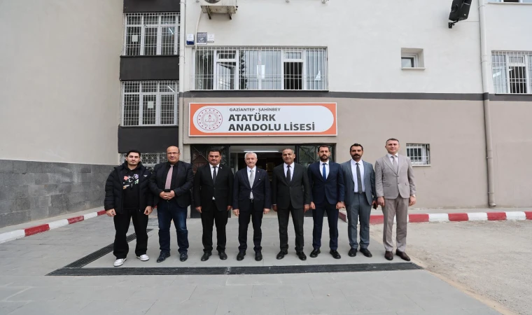 Tahmazoğlu'ndan anlamlı ziyaret