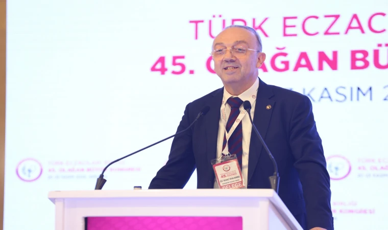 Türk Eczacılar Birliğinde Demirci dönemi…