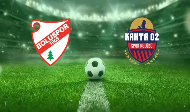 Boluspor Kupada Turladı! Kahta 02 Spor’u 2-1 Mağlup Etti