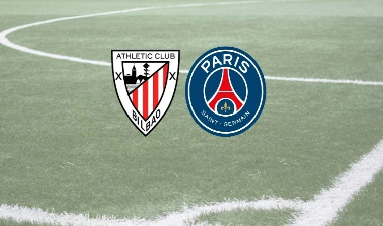 CANLI| Athletic Bilbao - PSG maçını canlı izle (Maç Linki-Şifresiz)