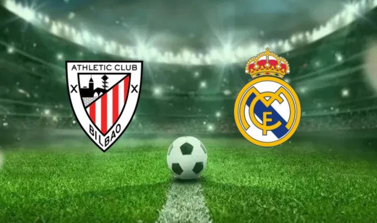 CANLI | Athletic Bilbao - Real Madrid maçını canlı izle (Maç Linki)