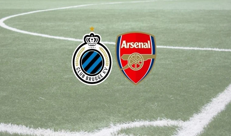 CANLI| Club Brugge - Arsenal maçını canlı izle (Maç Linki-Şifresiz)