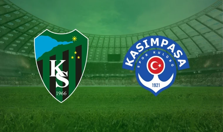 CANLI | Kocaelispor- Kasımpaşa maçını canlı izle (Maç Linki)