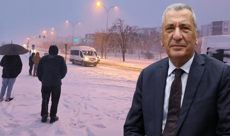 CHP’li Öztürkmen’den kar tepkisi! Gaziantep OSB'de işçilere izin verilmeliydi