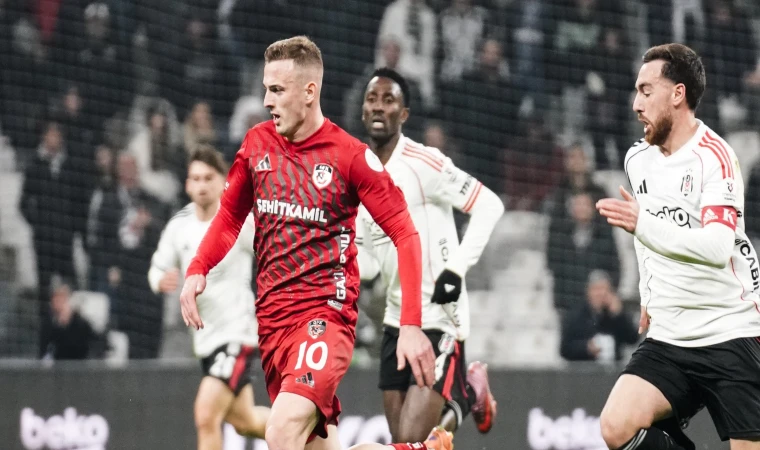 Dolmabahçe'de kazanan yok: Beşiktaş ve Gaziantep FK 1'er puana razı oldu